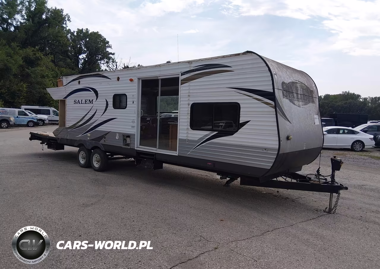 2013 Forest River 36Bh
