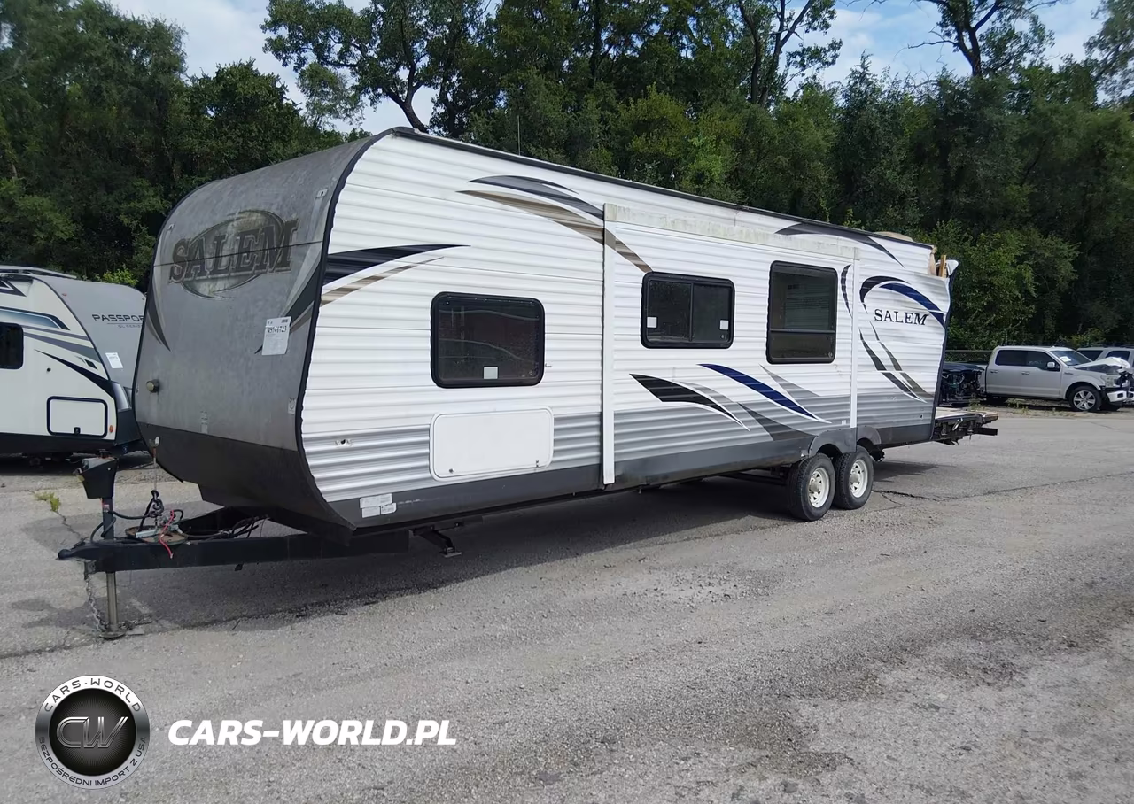 2013 Forest River 36Bh VIN:4X4TSMM29DA307994 - 2