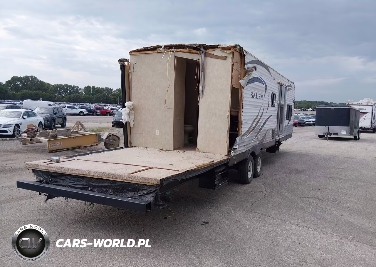 2013 Forest River 36Bh VIN:4X4TSMM29DA307994 - 6