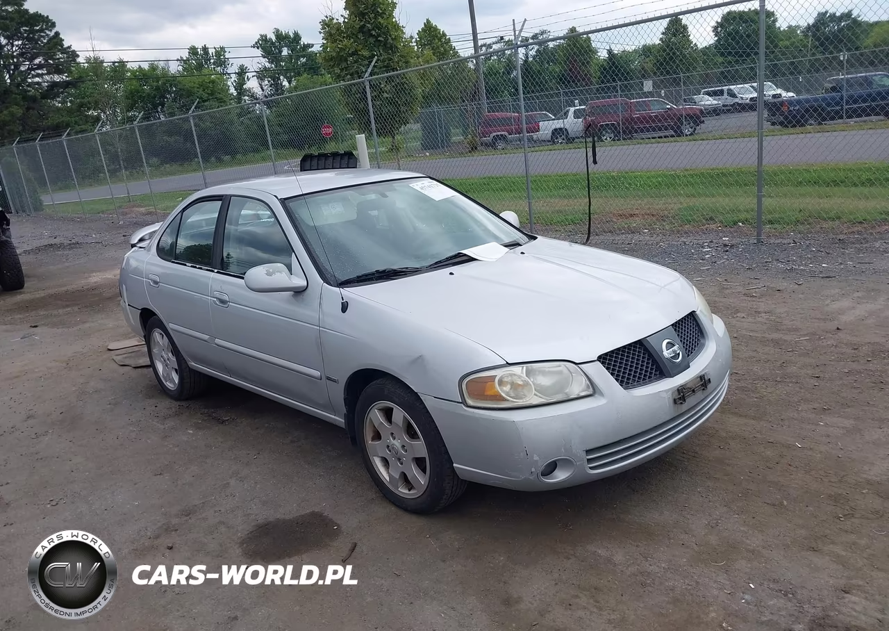 2006 Nissan Sentra 1.8S