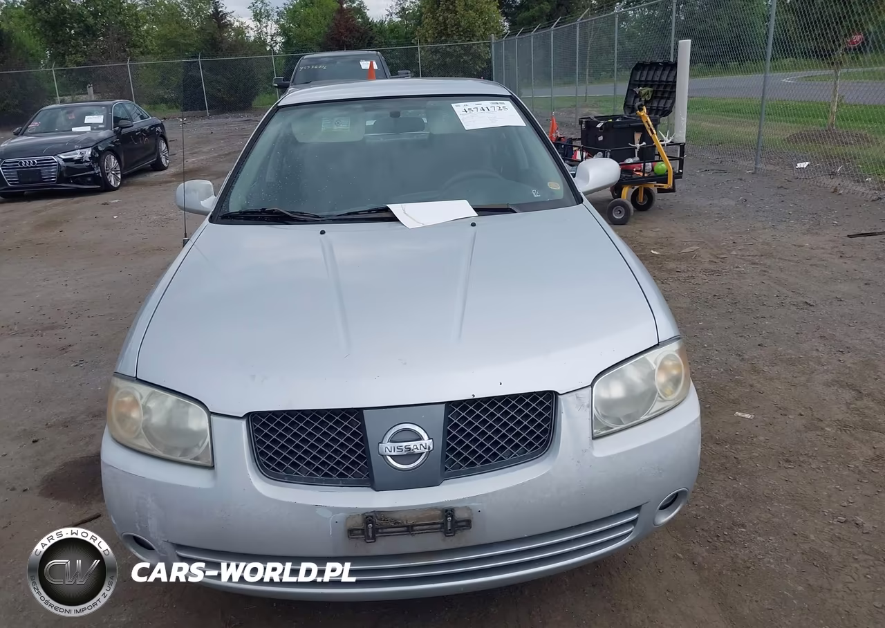 2006 Nissan Sentra 1.8S VIN:3N1CB51D56L511885 - 12