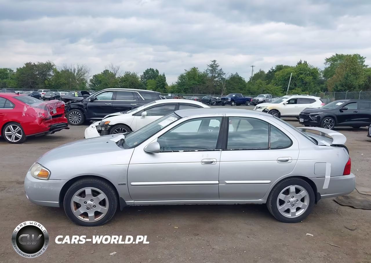2006 Nissan Sentra 1.8S VIN:3N1CB51D56L511885 - 14