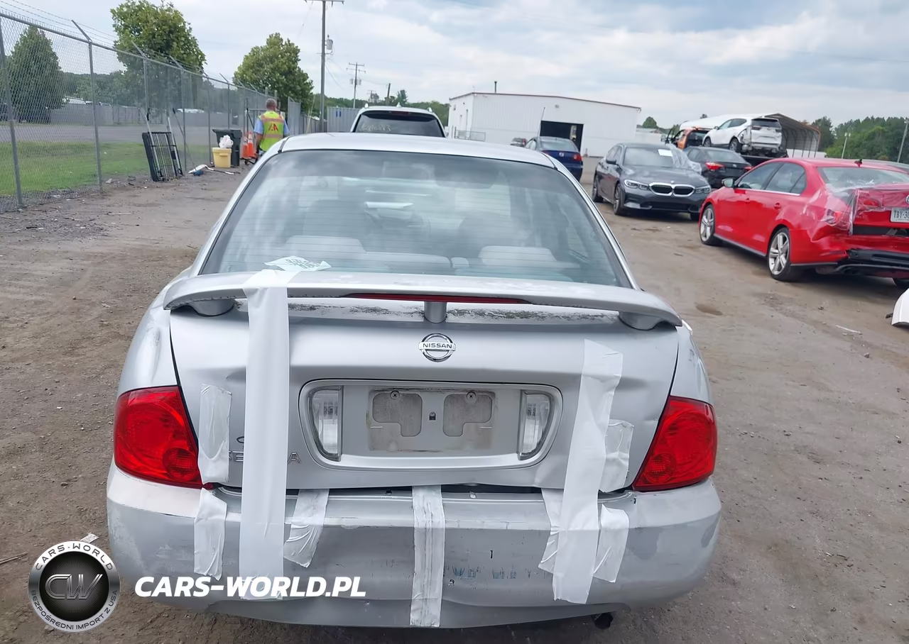 2006 Nissan Sentra 1.8S VIN:3N1CB51D56L511885 - 16