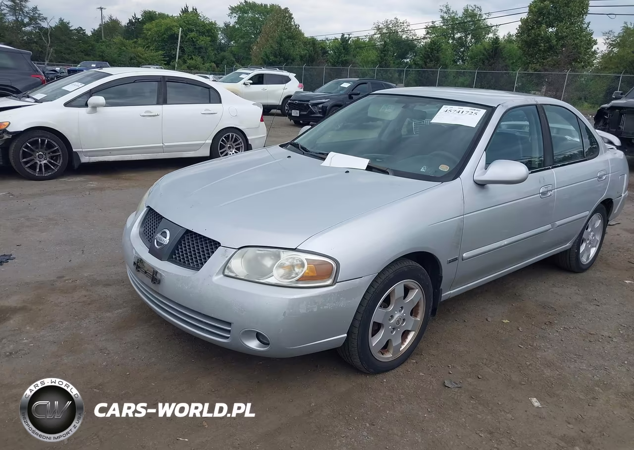 2006 Nissan Sentra 1.8S VIN:3N1CB51D56L511885 - 2