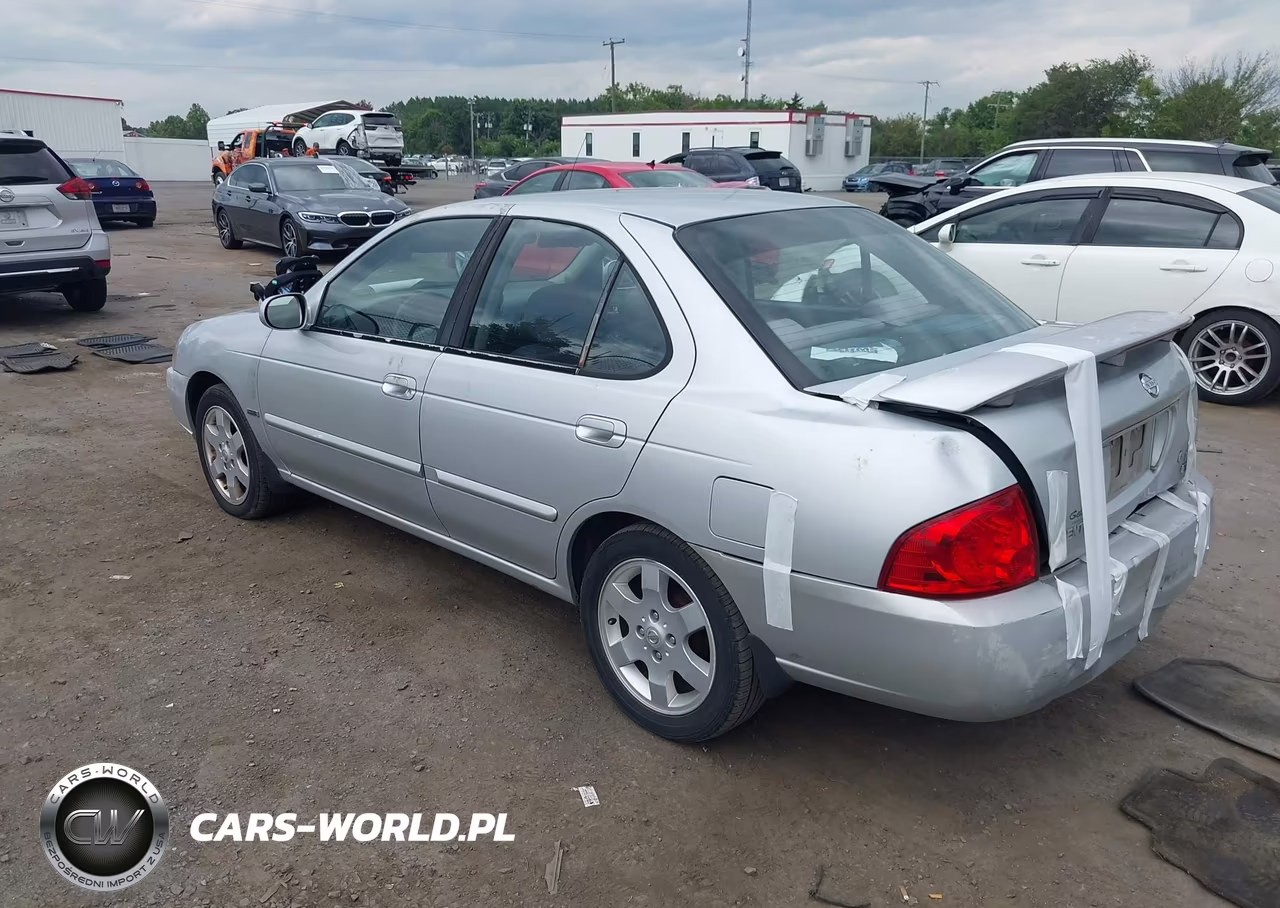 2006 Nissan Sentra 1.8S VIN:3N1CB51D56L511885 - 3