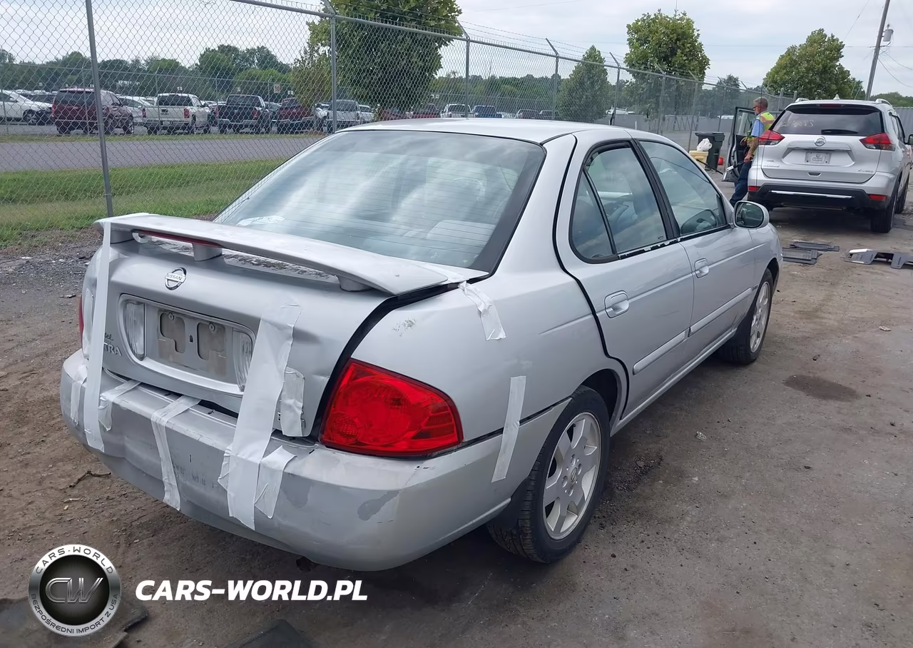 2006 Nissan Sentra 1.8S VIN:3N1CB51D56L511885 - 4
