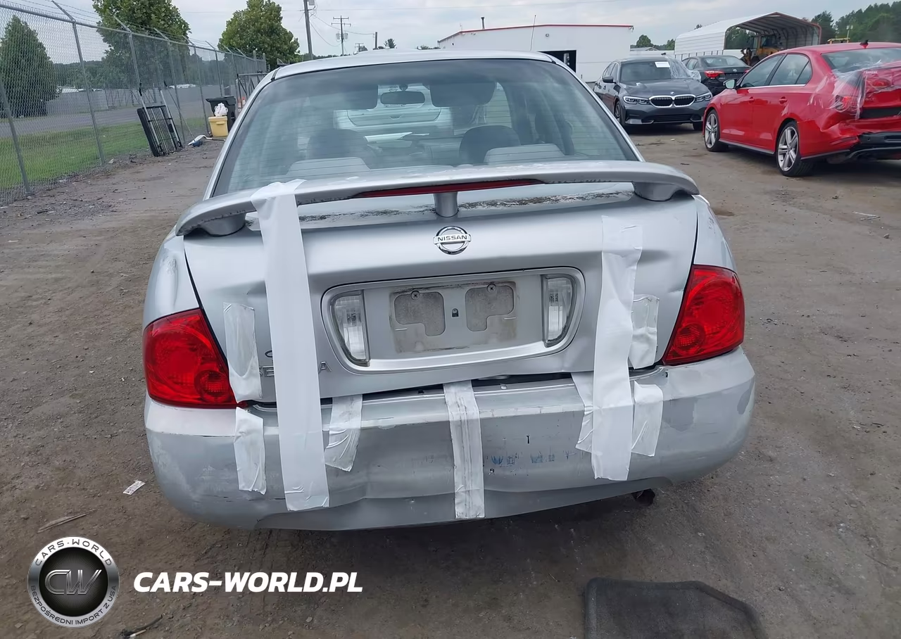 2006 Nissan Sentra 1.8S VIN:3N1CB51D56L511885 - 6