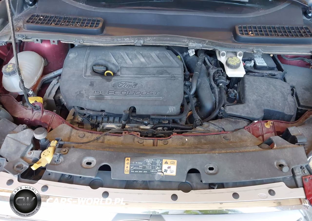 2018 Ford Escape Se VIN:1FMCU9GD2JUA41492 - 10