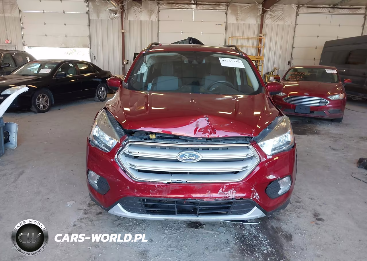 2018 Ford Escape Se VIN:1FMCU9GD2JUA41492 - 12
