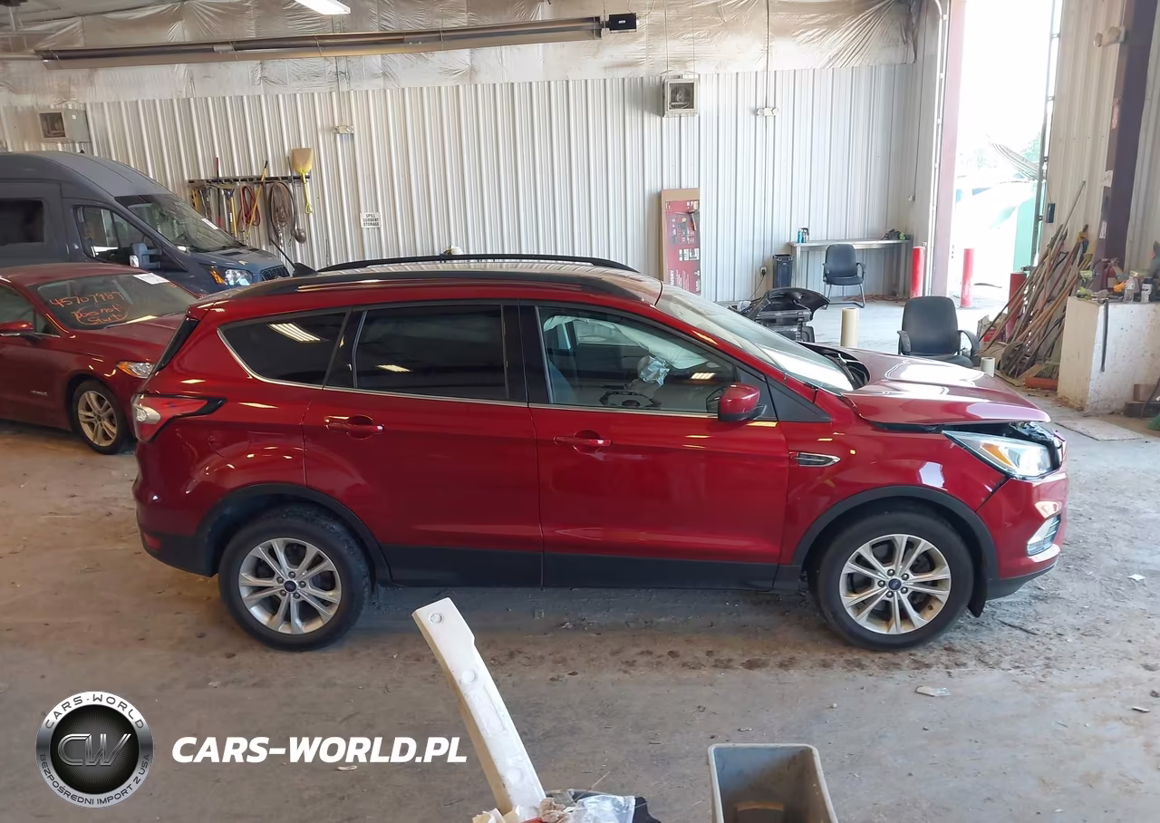 2018 Ford Escape Se VIN:1FMCU9GD2JUA41492 - 13