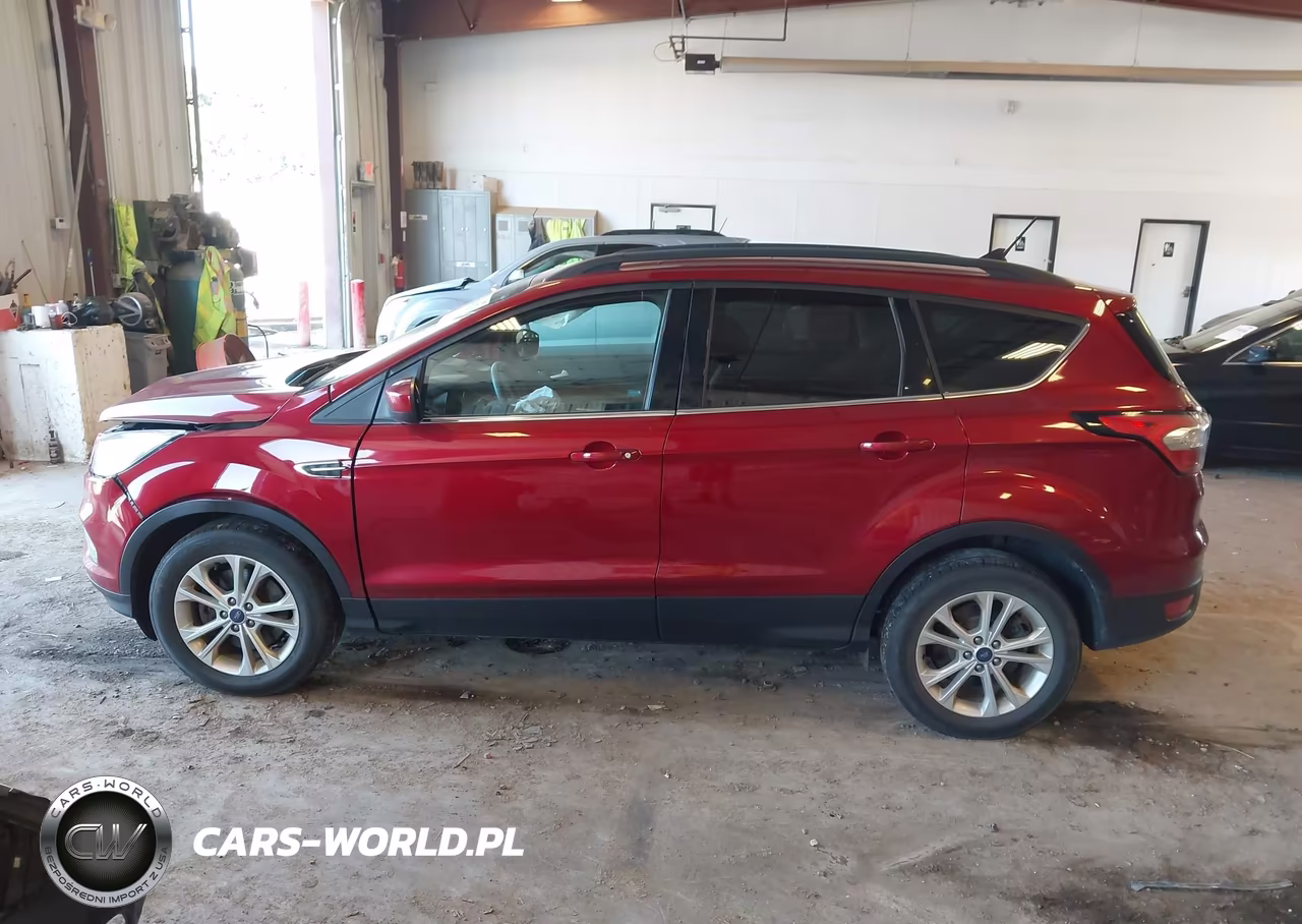 2018 Ford Escape Se VIN:1FMCU9GD2JUA41492 - 14