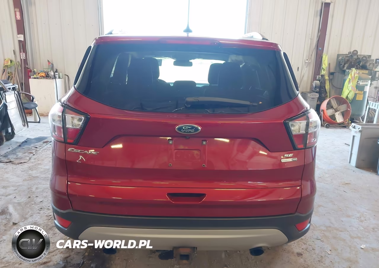2018 Ford Escape Se VIN:1FMCU9GD2JUA41492 - 16