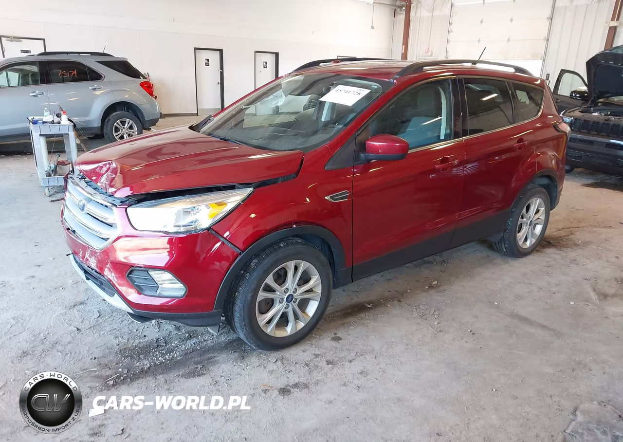 2018 Ford Escape Se VIN:1FMCU9GD2JUA41492 - 2