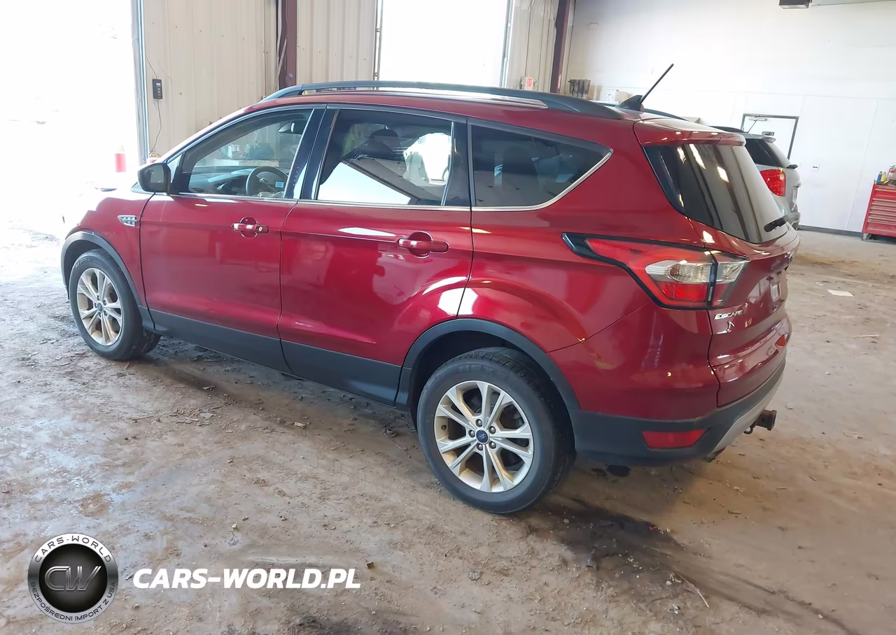 2018 Ford Escape Se VIN:1FMCU9GD2JUA41492 - 3