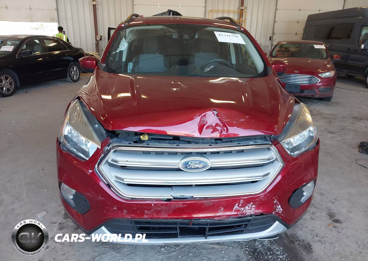 2018 Ford Escape Se VIN:1FMCU9GD2JUA41492 - 6