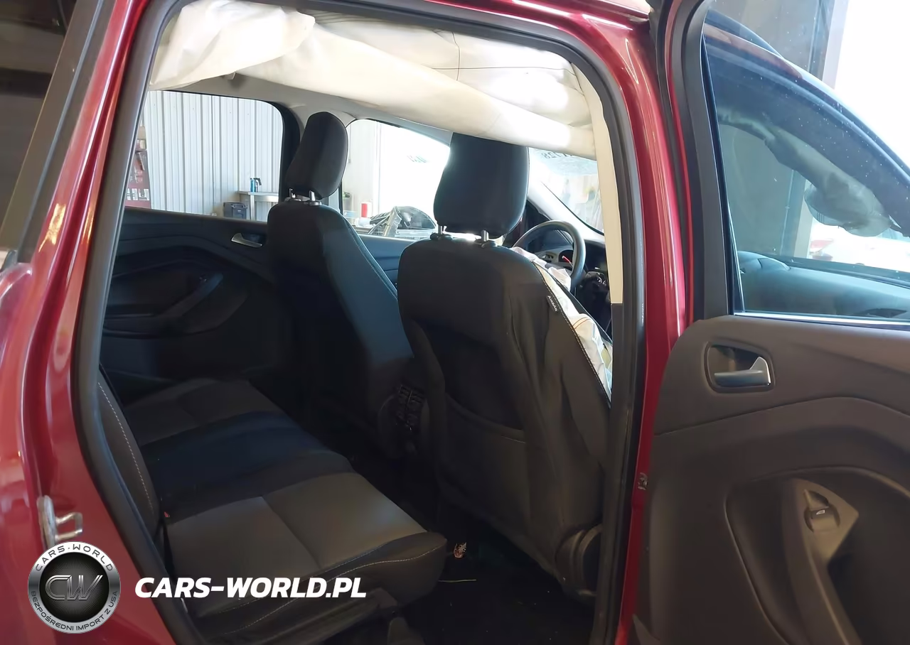 2018 Ford Escape Se VIN:1FMCU9GD2JUA41492 - 8