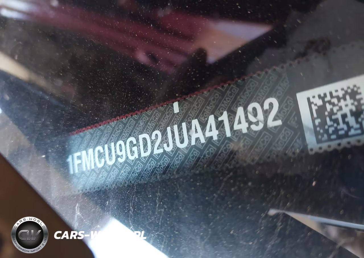 2018 Ford Escape Se VIN:1FMCU9GD2JUA41492 - 9