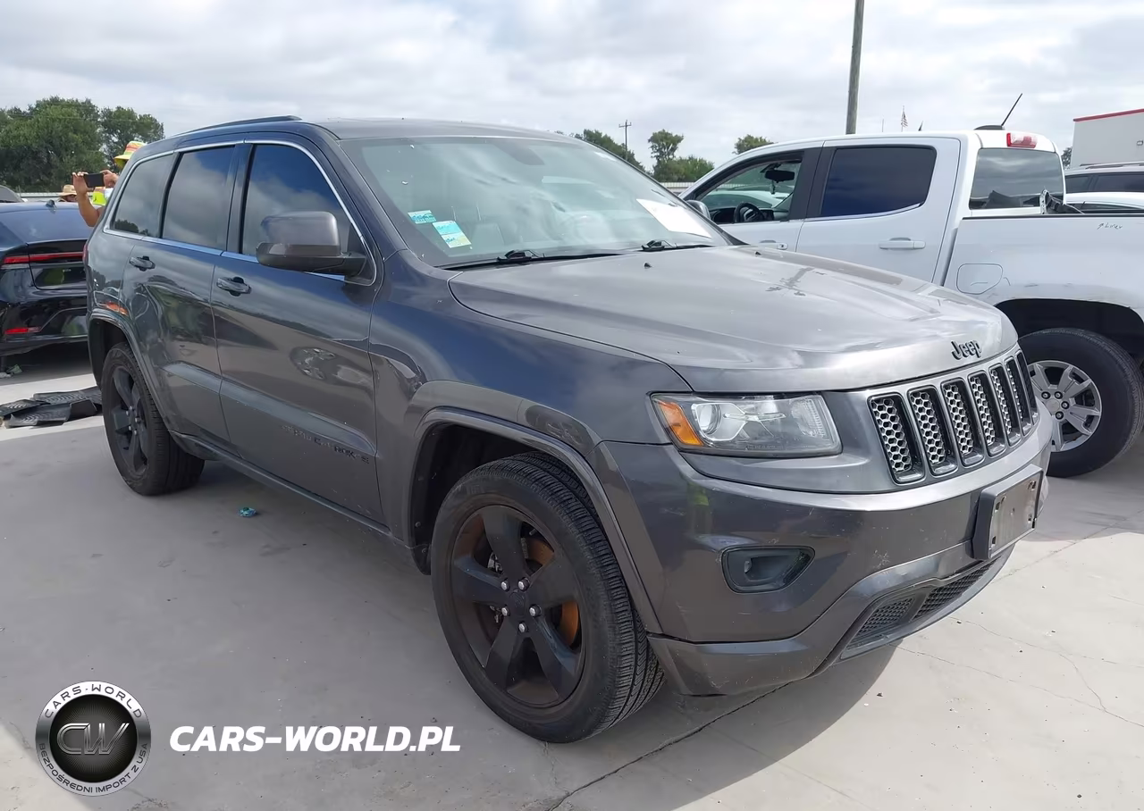 2015 Jeep Grand Cherokee Altitude – zdjęcie 1 z 16