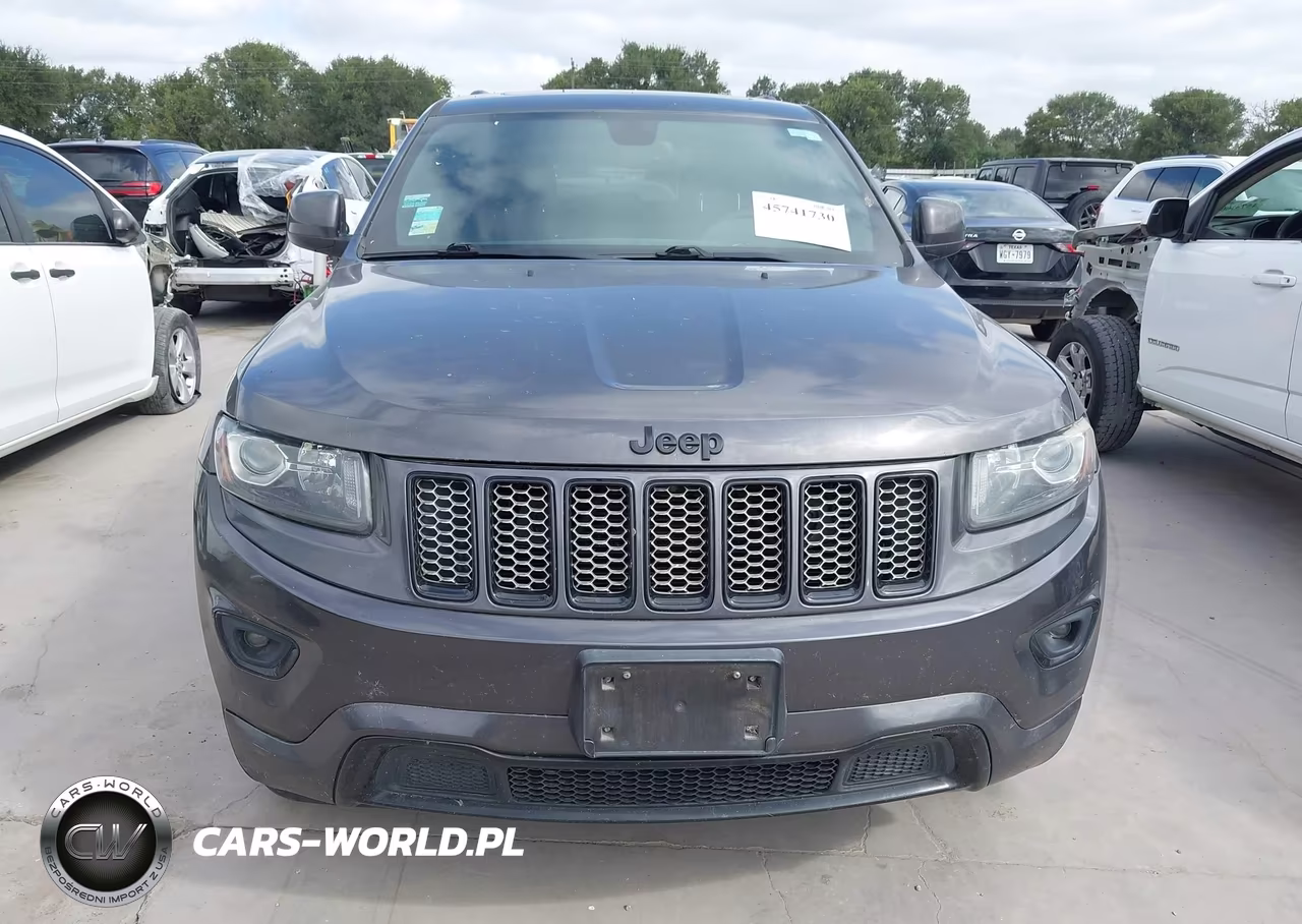 2015 Jeep Grand Cherokee Altitude VIN:1C4RJEAG0FC634784 - 12