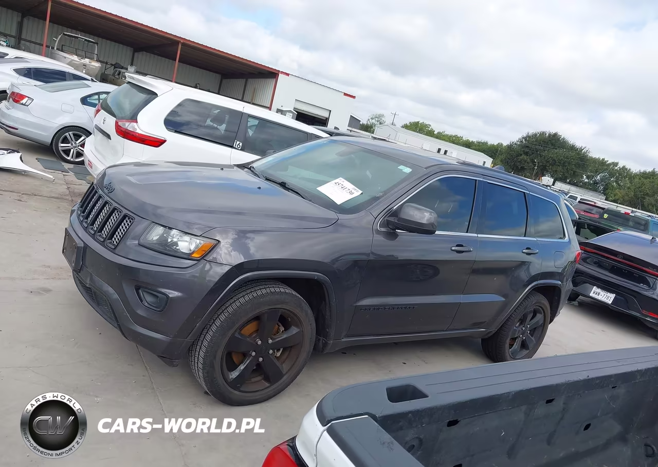 2015 Jeep Grand Cherokee Altitude VIN:1C4RJEAG0FC634784 - 14