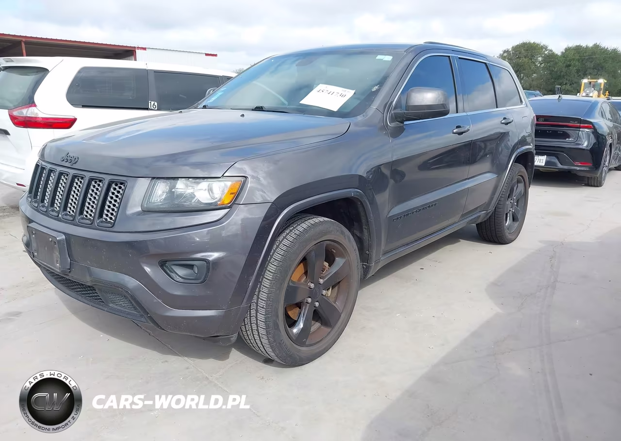 2015 Jeep Grand Cherokee Altitude VIN:1C4RJEAG0FC634784 - 2