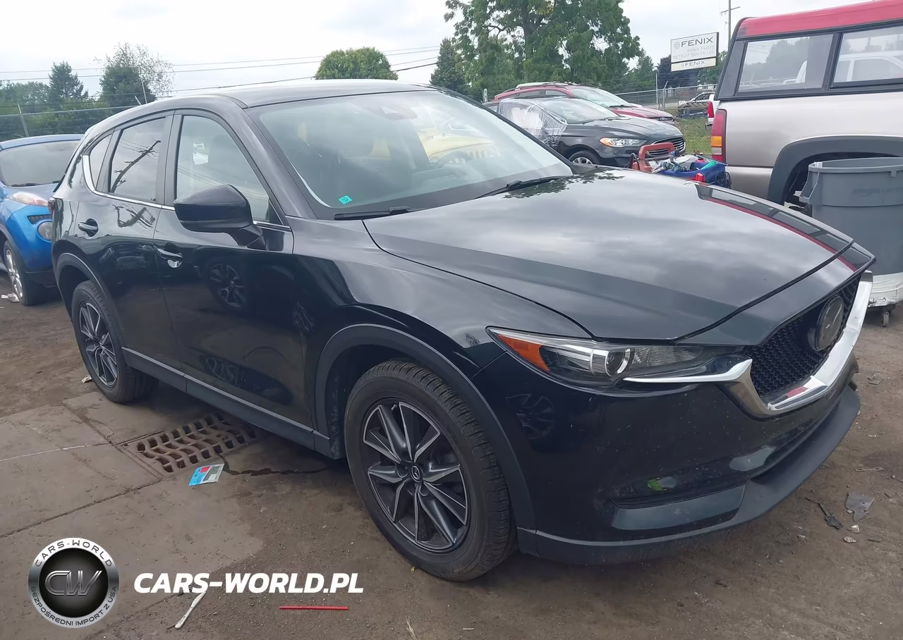 2018 Mazda Cx-5 Touring – zdjęcie 1 z 16