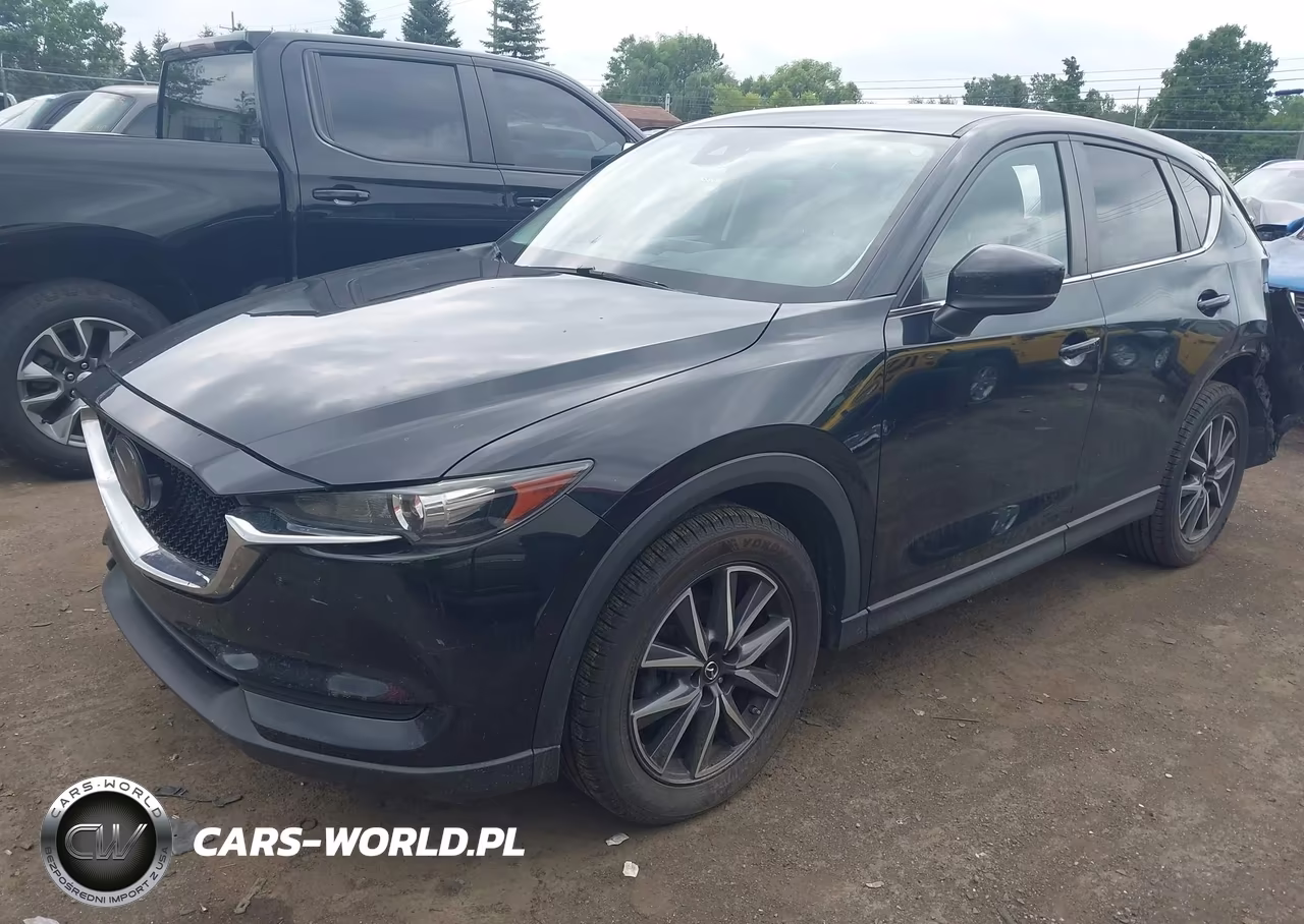 2018 Mazda Cx-5 Touring VIN:JM3KFBCM5J0351691 - 2