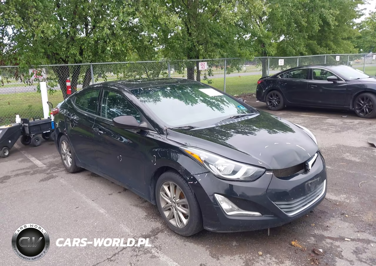 2015 Hyundai Elantra Se