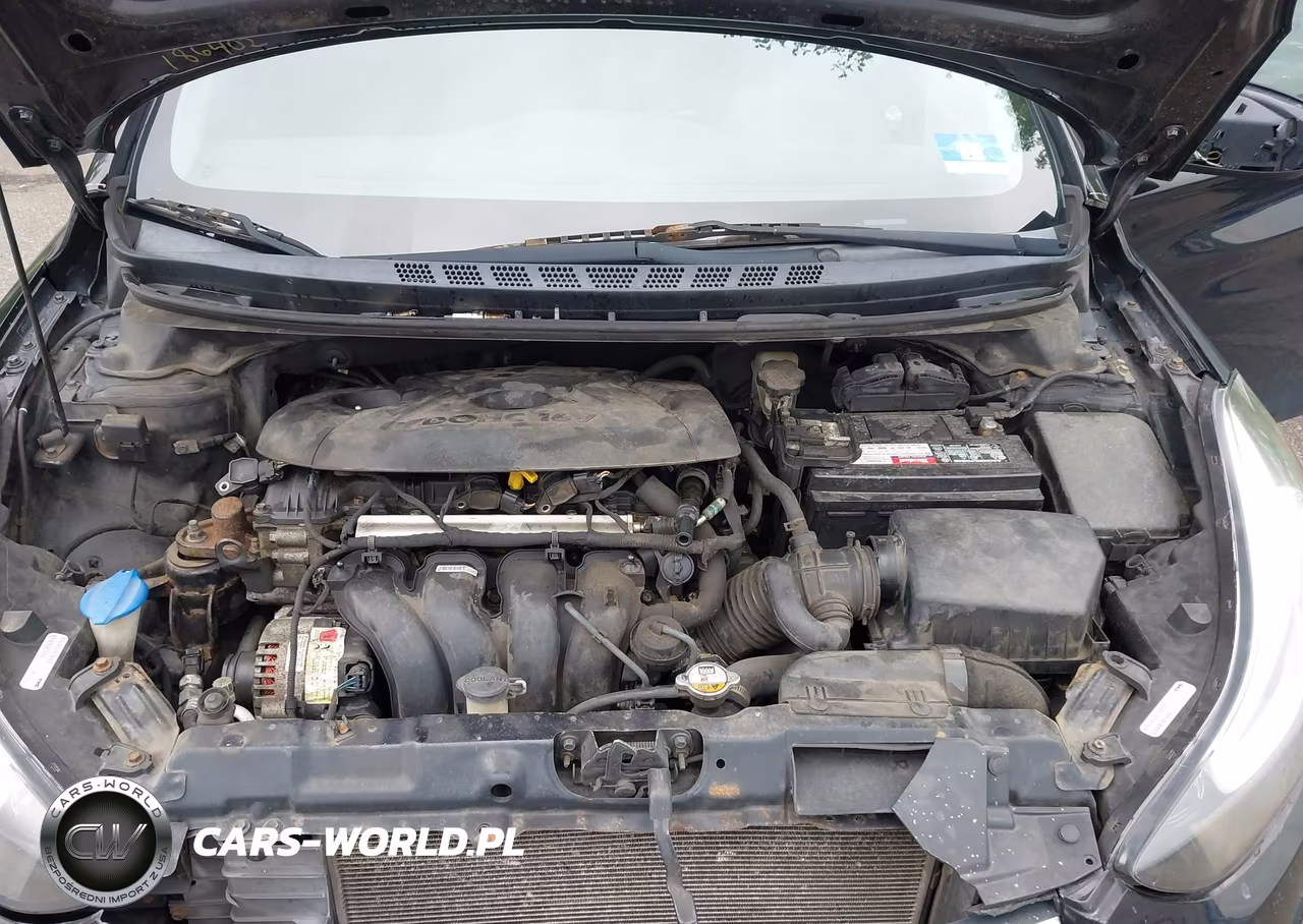2015 Hyundai Elantra Se VIN:5NPDH4AE3FH572364 - 10