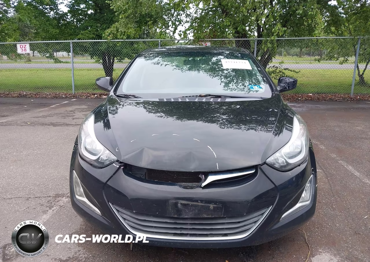 2015 Hyundai Elantra Se VIN:5NPDH4AE3FH572364 - 12