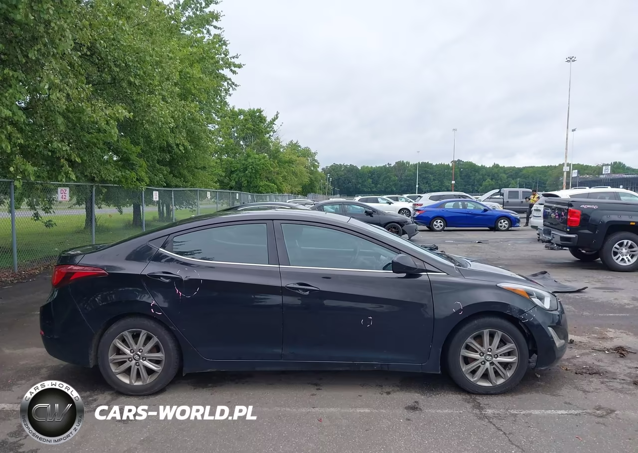 2015 Hyundai Elantra Se VIN:5NPDH4AE3FH572364 - 13