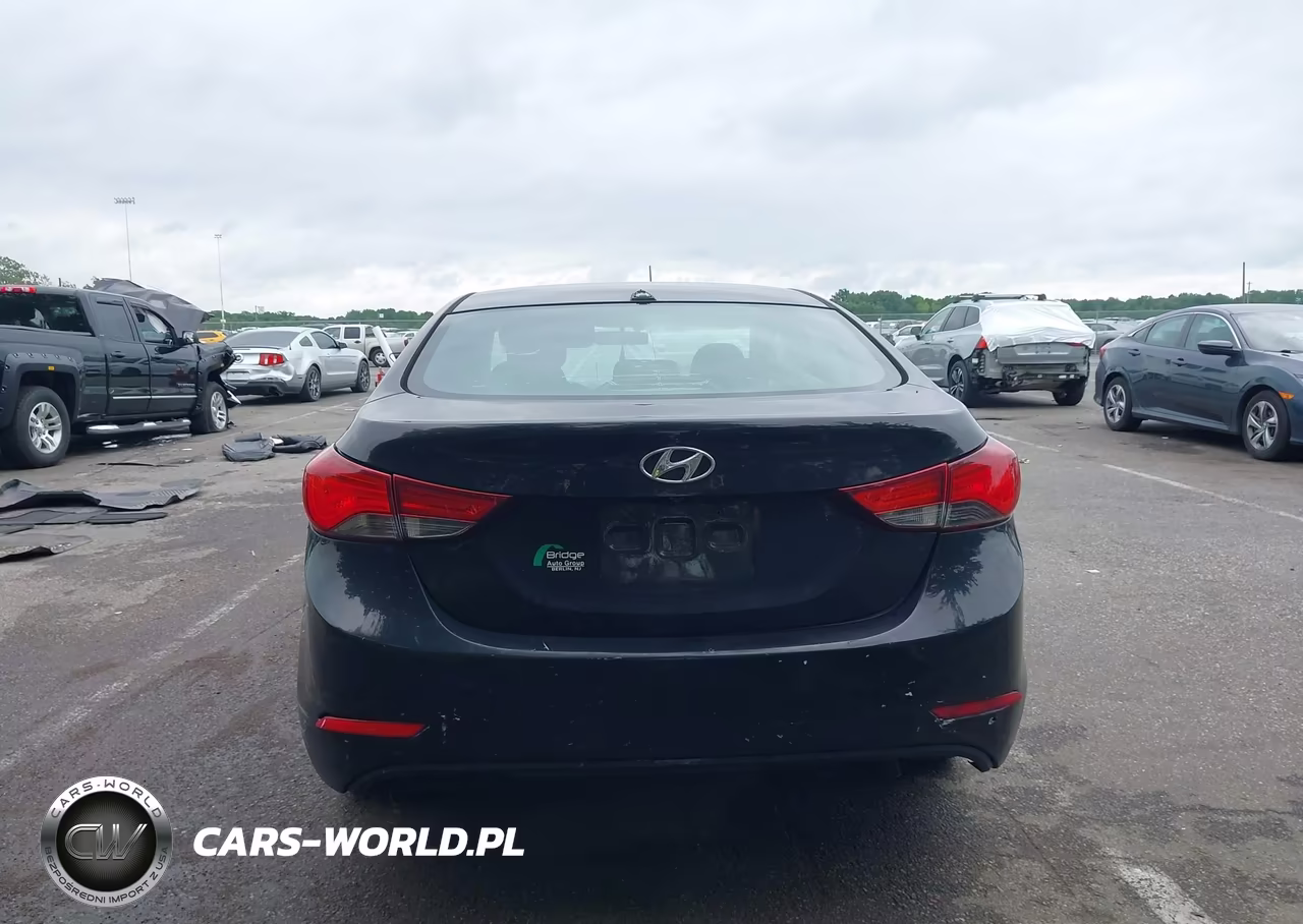 2015 Hyundai Elantra Se VIN:5NPDH4AE3FH572364 - 14