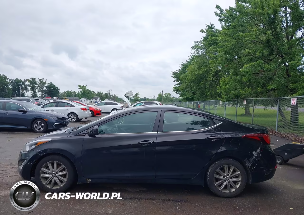 2015 Hyundai Elantra Se VIN:5NPDH4AE3FH572364 - 15