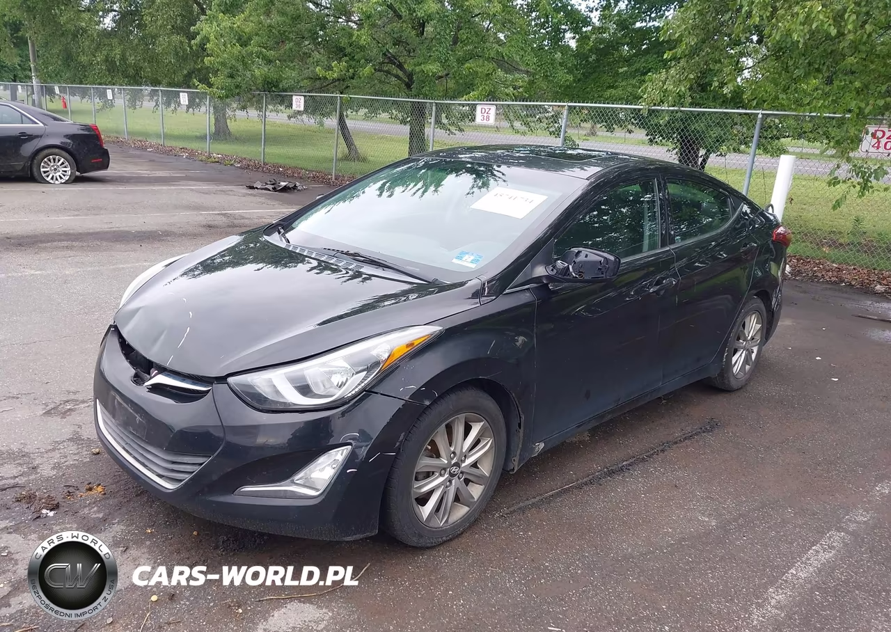 2015 Hyundai Elantra Se VIN:5NPDH4AE3FH572364 - 2