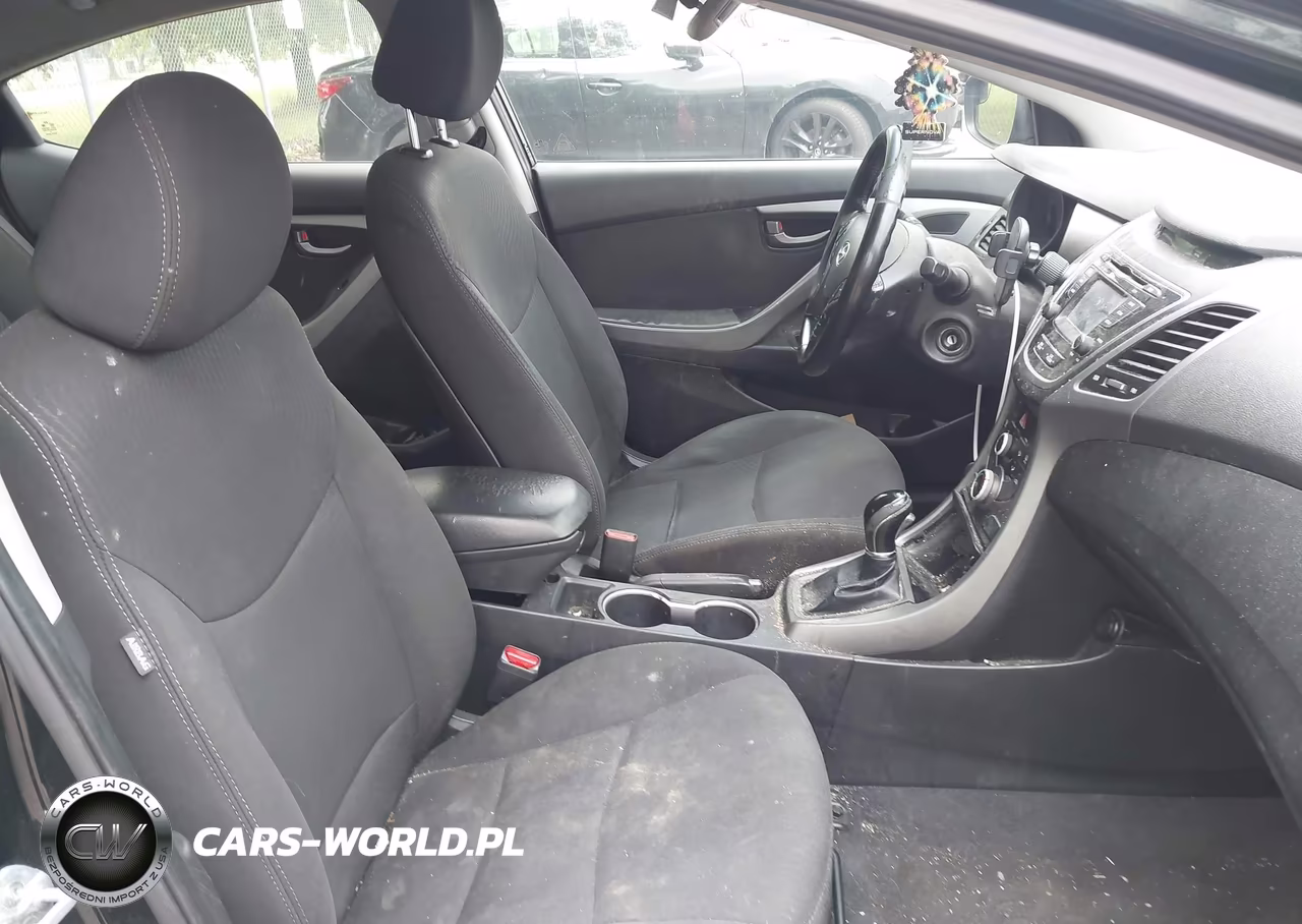 2015 Hyundai Elantra Se VIN:5NPDH4AE3FH572364 - 5
