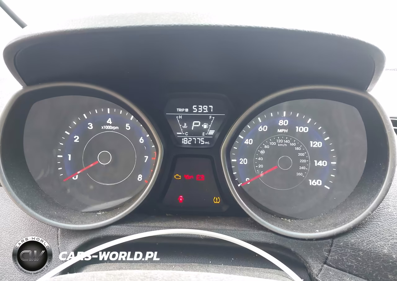 2015 Hyundai Elantra Se VIN:5NPDH4AE3FH572364 - 7