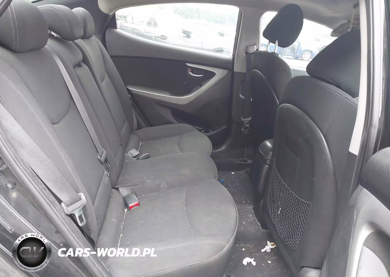 2015 Hyundai Elantra Se VIN:5NPDH4AE3FH572364 - 8
