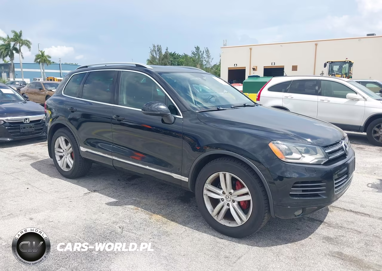 2013 Volkswagen Touareg Tdi Executive