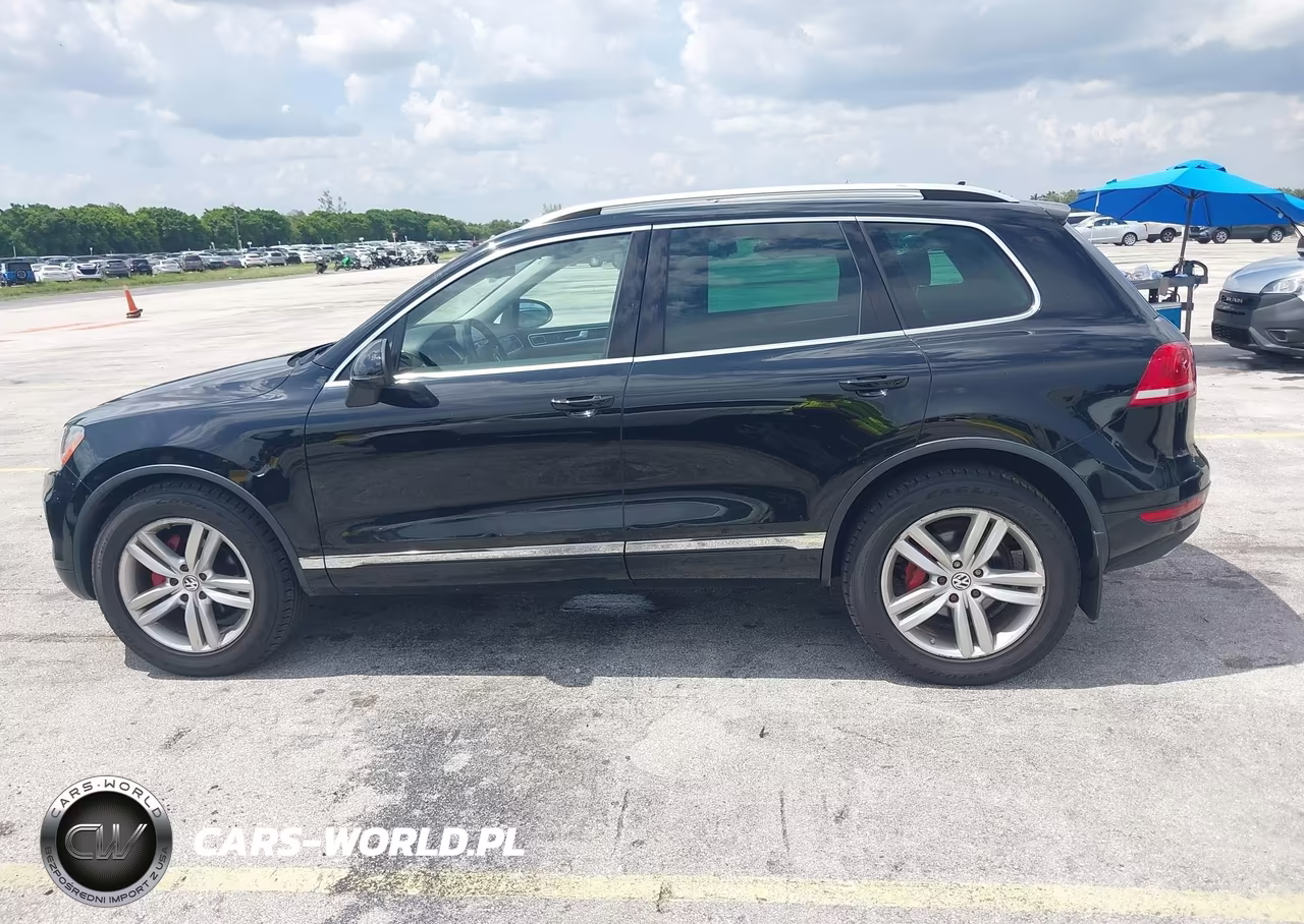 2013 Volkswagen Touareg Tdi Executive VIN:WVGEP9BP3DD004506 - 14