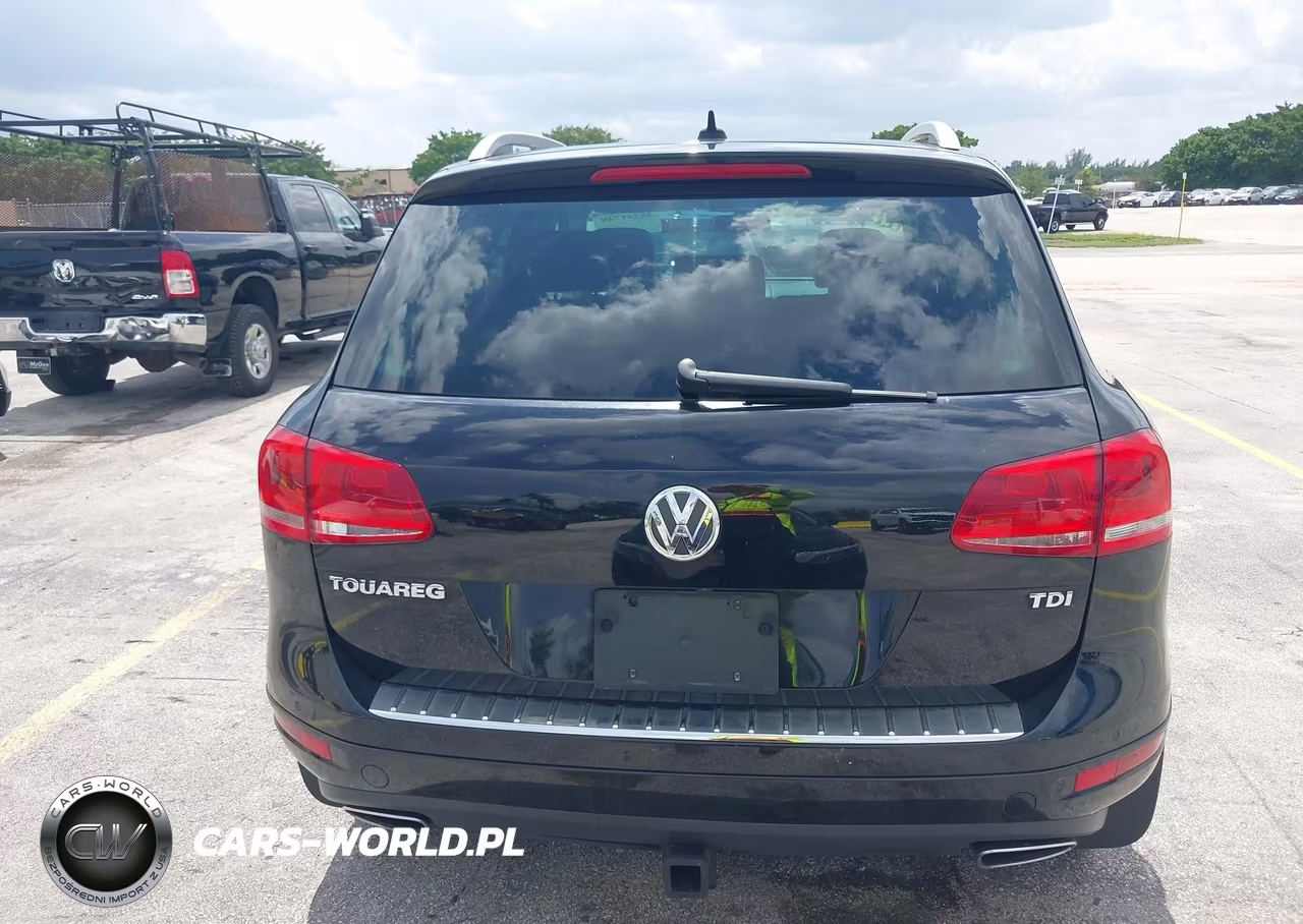 2013 Volkswagen Touareg Tdi Executive VIN:WVGEP9BP3DD004506 - 16