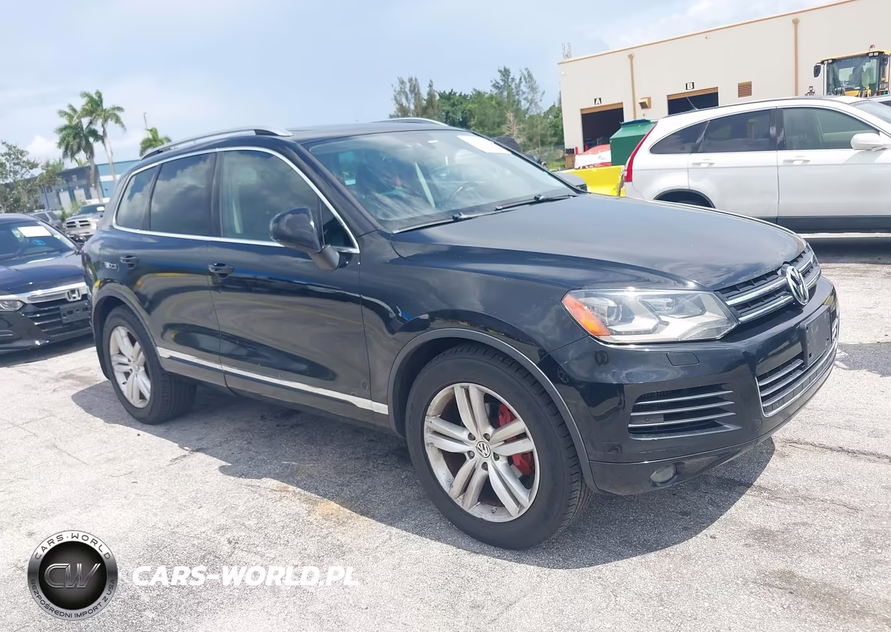 2013 Volkswagen Touareg Tdi Executive VIN:WVGEP9BP3DD004506 - 17