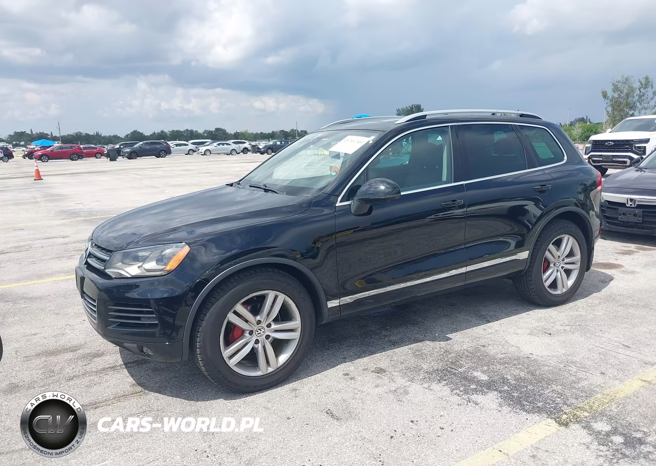 2013 Volkswagen Touareg Tdi Executive VIN:WVGEP9BP3DD004506 - 2