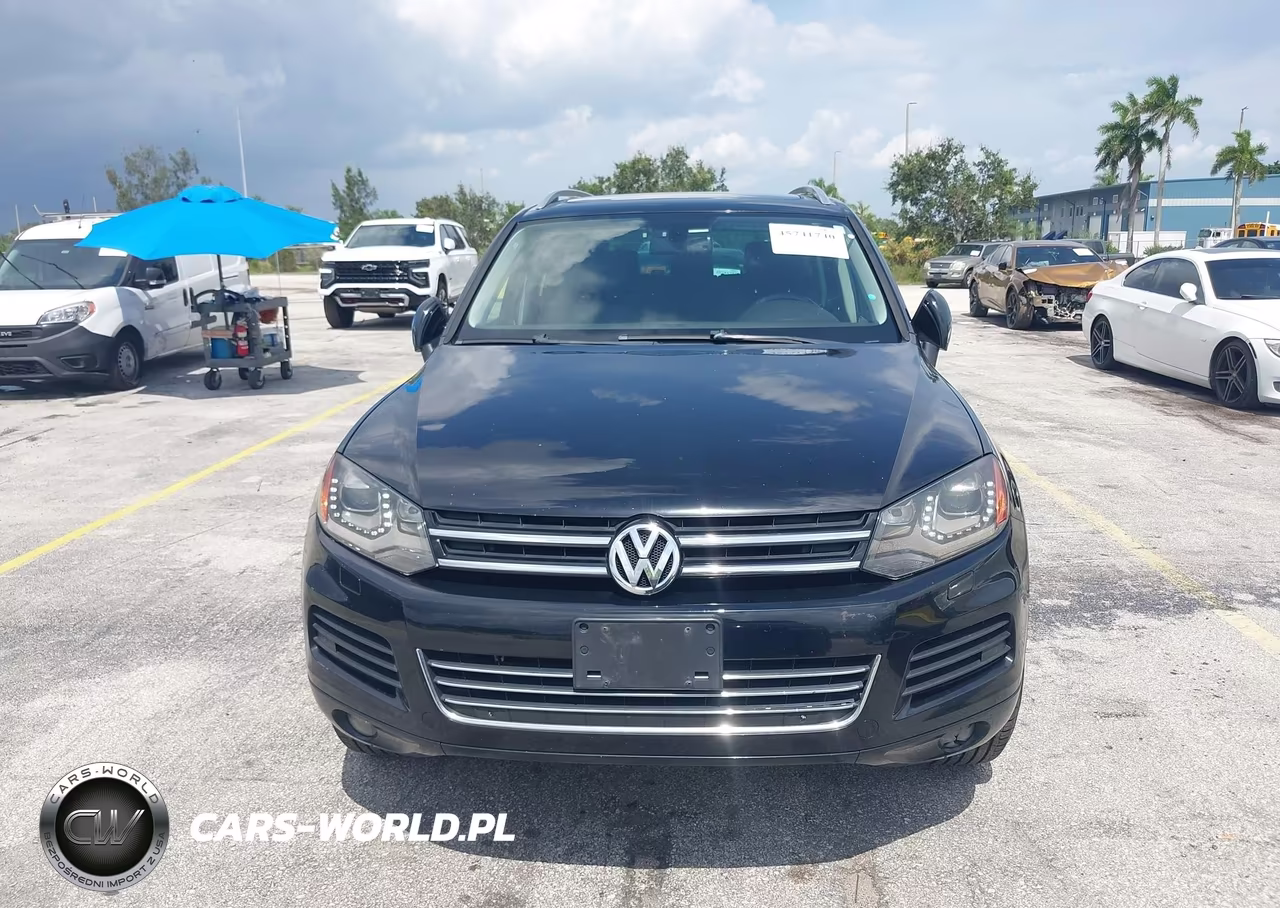 2013 Volkswagen Touareg Tdi Executive VIN:WVGEP9BP3DD004506 - 6