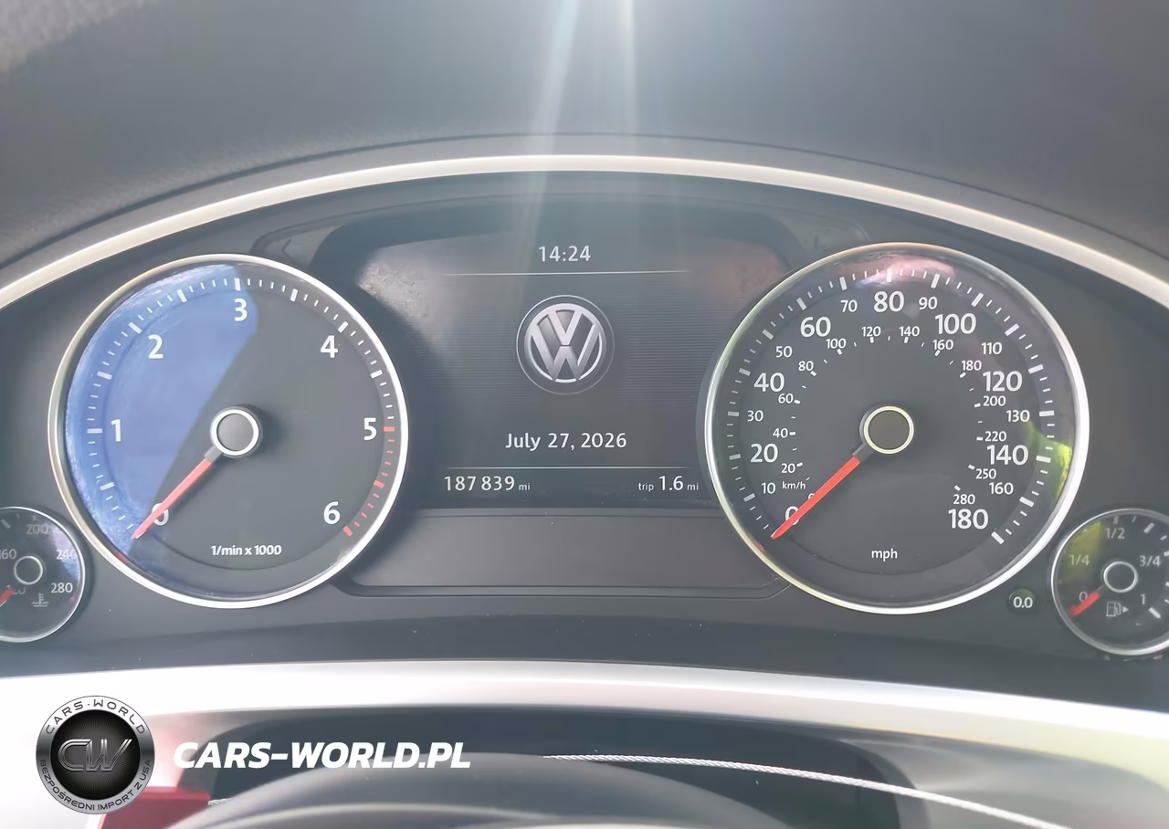 2013 Volkswagen Touareg Tdi Executive VIN:WVGEP9BP3DD004506 - 7
