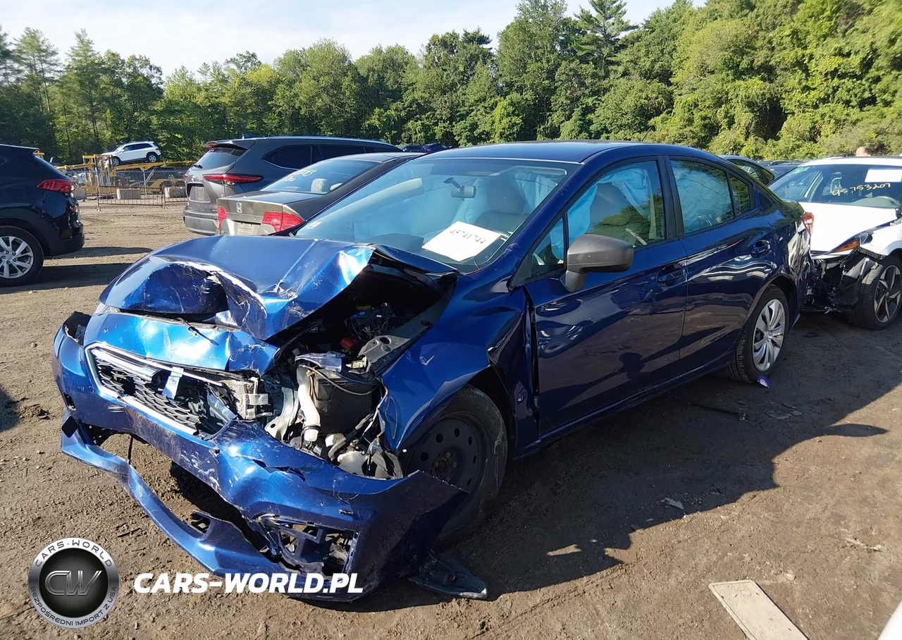 2018 Subaru Impreza 2.0I VIN:4S3GKAA64J3600053 - 2