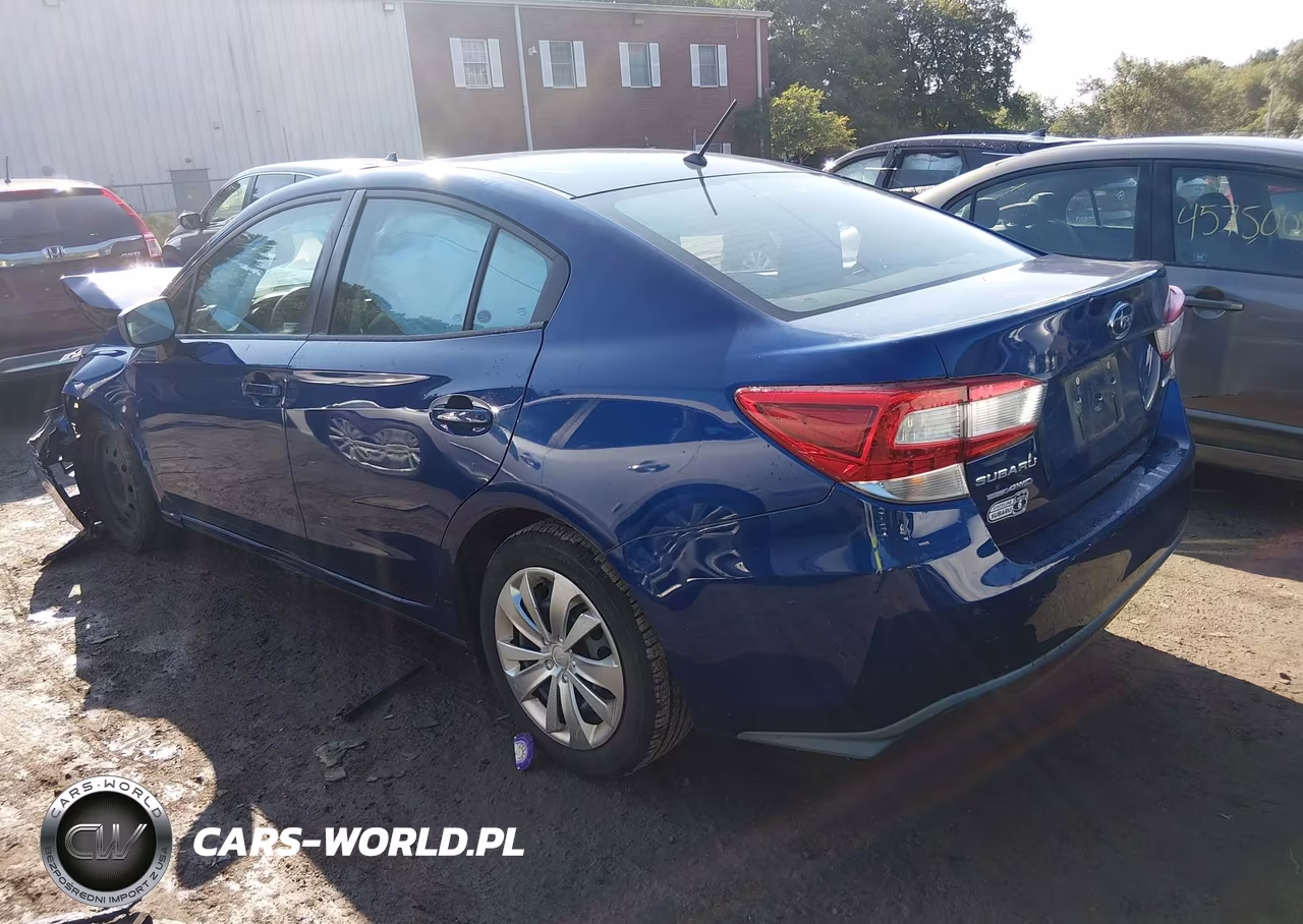 2018 Subaru Impreza 2.0I VIN:4S3GKAA64J3600053 - 3