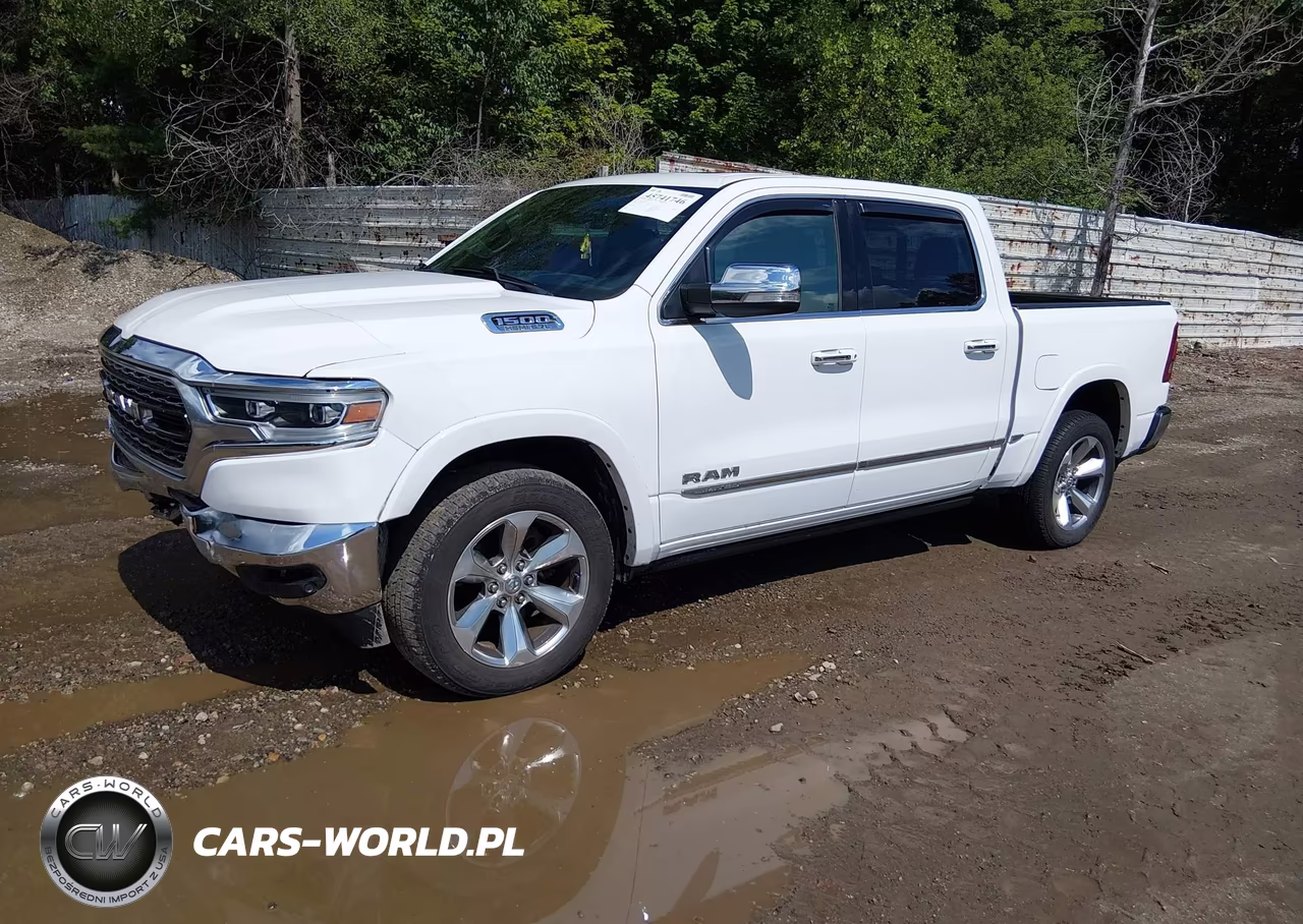 2020 Ram 1500 Limited 4X4 5'7 Box VIN:1C6SRFHT5LN353073 - 2
