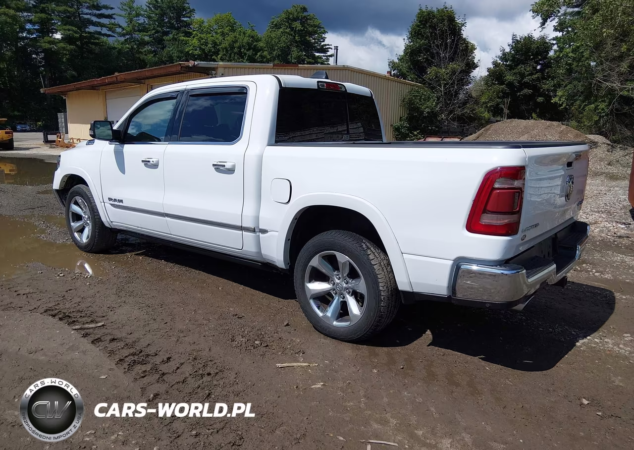2020 Ram 1500 Limited 4X4 5'7 Box VIN:1C6SRFHT5LN353073 - 3