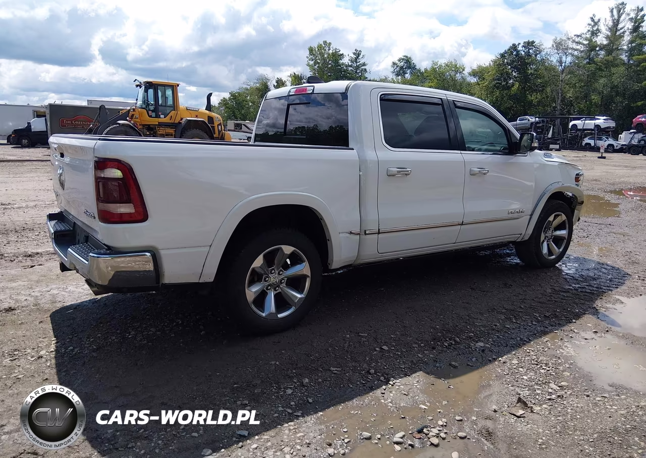 2020 Ram 1500 Limited 4X4 5'7 Box VIN:1C6SRFHT5LN353073 - 4