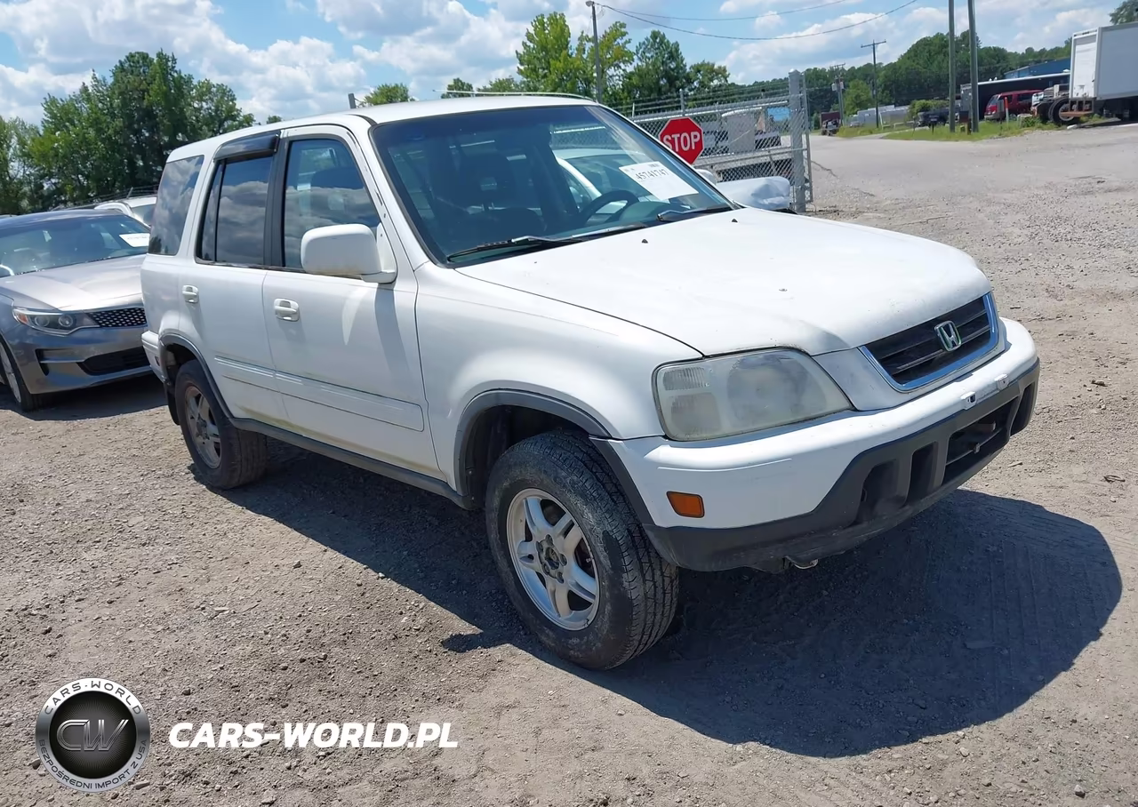 2000 Honda Cr-V Special Edition